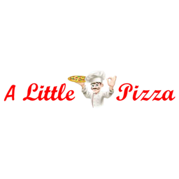 A Little Star Pizza logo.